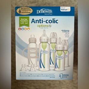 Dr. Brown's Natural Flow Baby Bottle Set